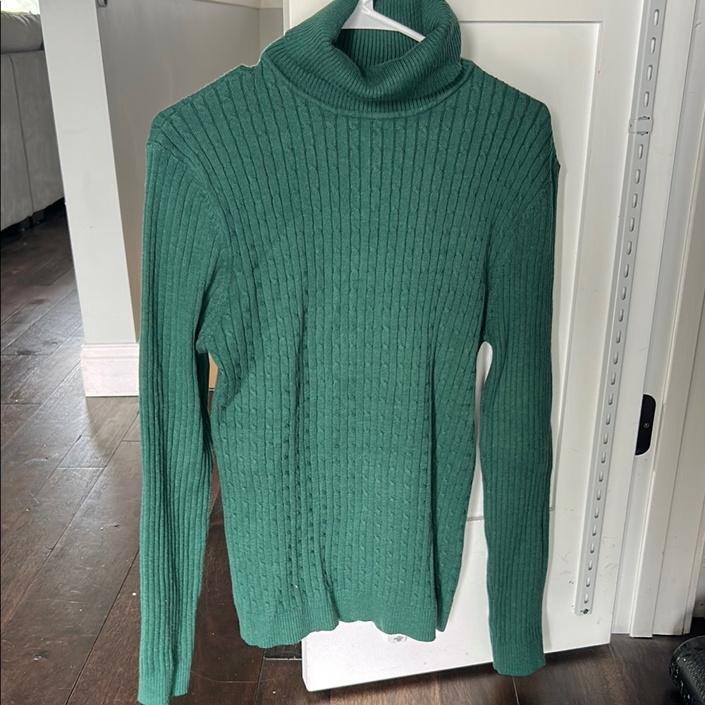 Nine Bull large green sweater